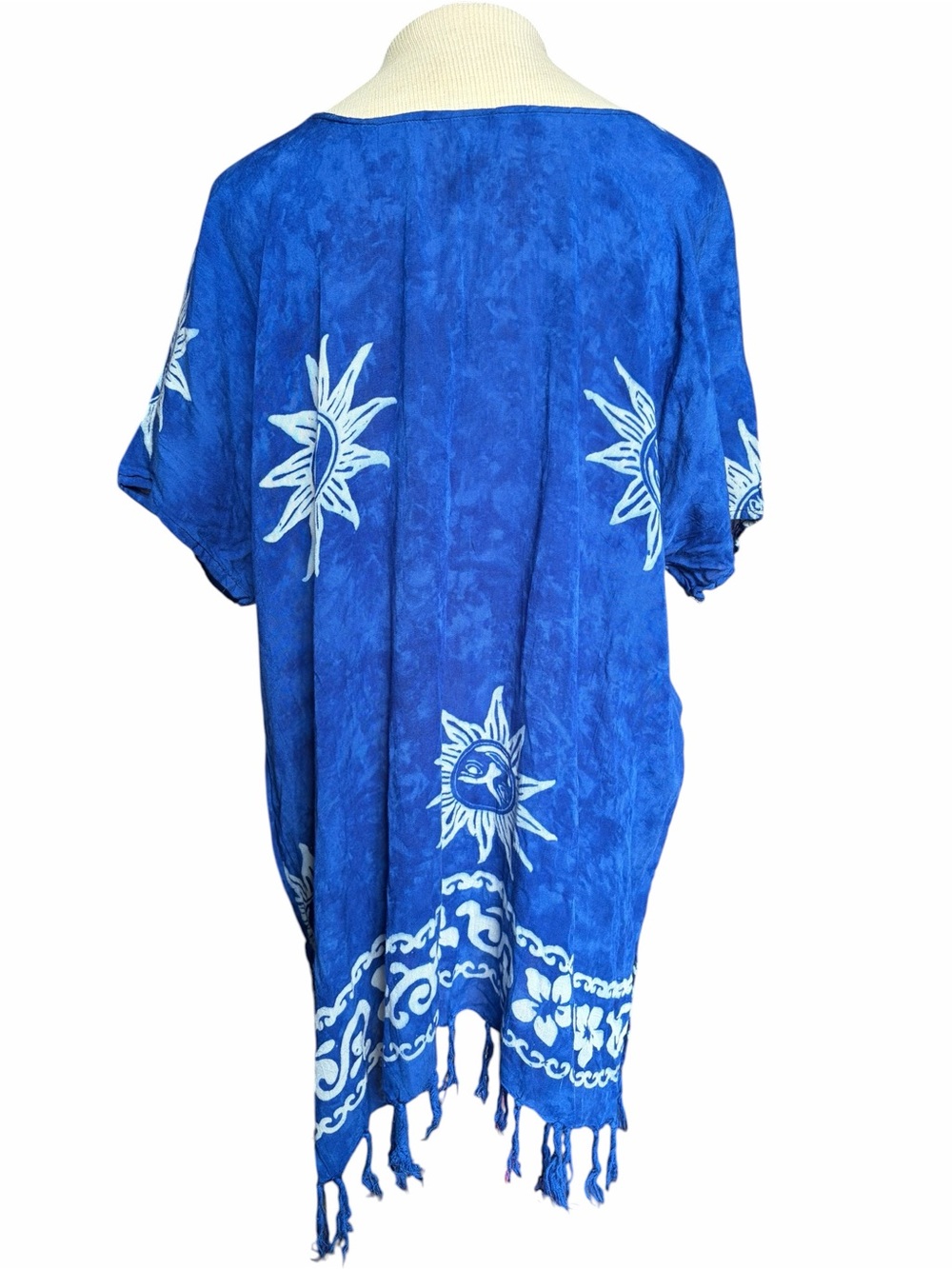 Celestial Boho Tunic with Fringe - Picture 3 of 4